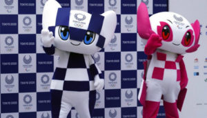 Maskot Olimpiade Tokyo 2020