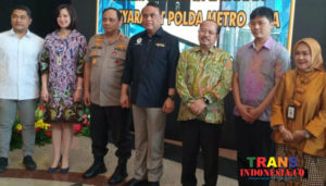 Mobil SKCK Polda Metro