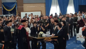 Pelantikan DPRD Manado