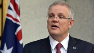 Perdana Menteri Australia Scott Morrison