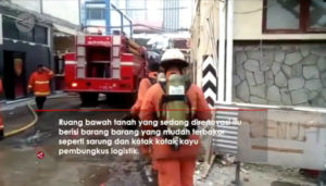Polda Metro Terbakar