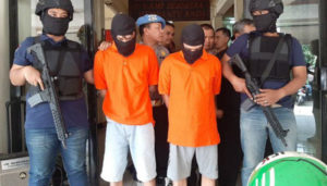 Polisi Narkoba Gadungan