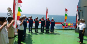 Upacara Pejuang Energi