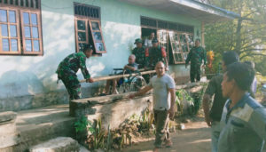 Vulkanik Gunung Karangetang