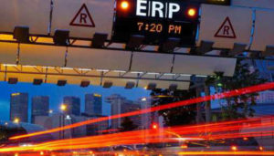 electronic road pricing