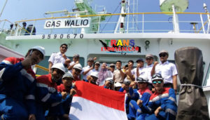 kapal Gas Walio