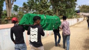 Tersangka Asusila Garut Meninggal