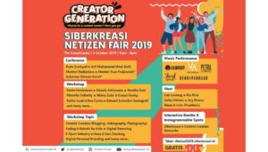 Siberkreasi Netizen Fair