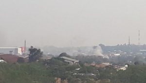 Gudang Senjata Brimob Meledak