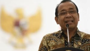 Menaker Hanif Dhakiri