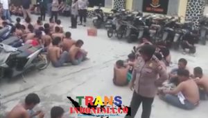 Pelajar Bekasi Demo DPR