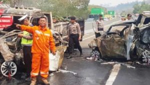 Tabrakan Maut Cipularang