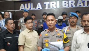 Santri Ditusuk