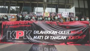 Aksi Pegawai KPK