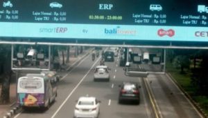 Electronic Road Pricing
