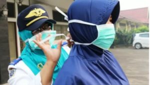 Masker Asap Singkawang