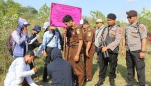 Eksekusi Lahan Bupati