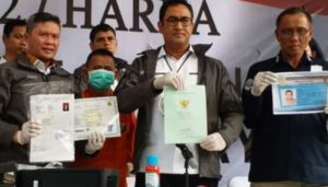 Sindikat Pemalsu Dokumen