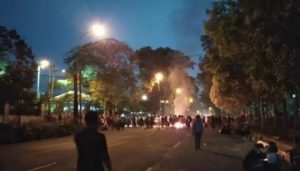 Mahasiswa Jabar Ricuh