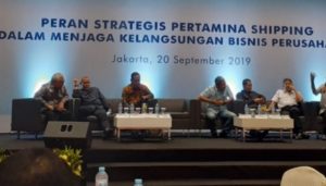 Diskusi Pekerja Pertamina