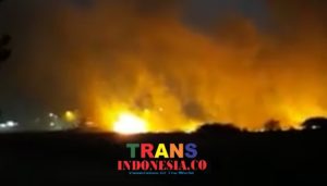 Bandara BIJB Terbakar