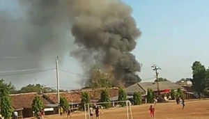Ledakan Gudang Amunisi
