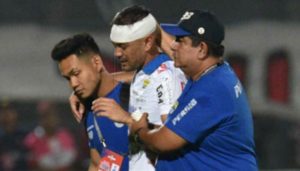 Pemain Persib Cidera