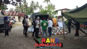 Pengungsi Gempa Susulan
