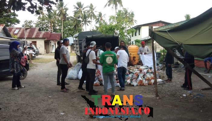 Pengungsi Gempa Susulan