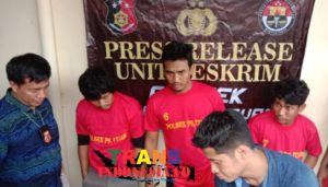 Curanmor Medan Ditembak