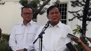 Prabowo Gabung Kabinet