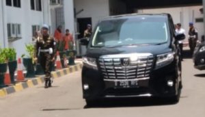 Wiranto Pulang