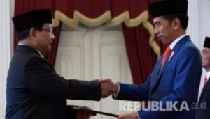 Prabowo Dilantik Presiden