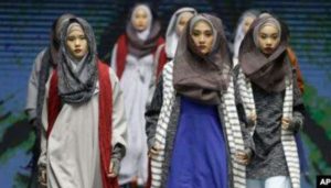 Fesyen Muslim Amerika