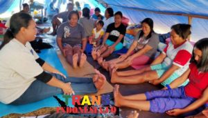 Anak Pengungsi Gempa
