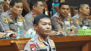 Kapolri Idham Aziz