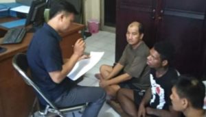 Polisi Gabungan Culik