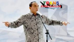 Gubernur Sumut Edy Rahmayadi