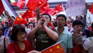 Hong Kong Serukan Indonesia