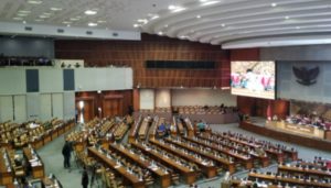 Sidang Paripurna UU KPK