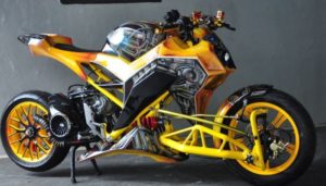 Honda Vario Bumblebee