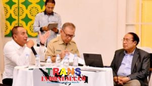 Gubernur Sumut Edy Rahmayadi