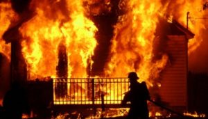 Rumah Terbakar