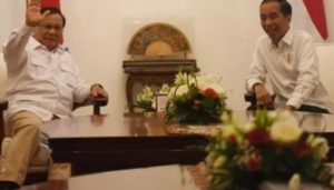 Prabowo dan Jokowi