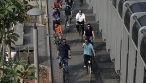 Jalur Sepeda Jakarta