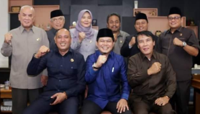 Pimpinan DPRD Jabar
