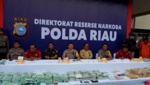 Polda Riau Sita sabu-sabu