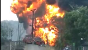 Kebakaran Tol Purbaleunyi