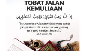 Taubat Jalan Kemuliaan