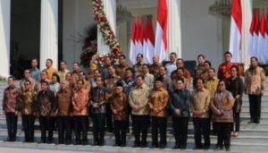 Pelantikan Menteri